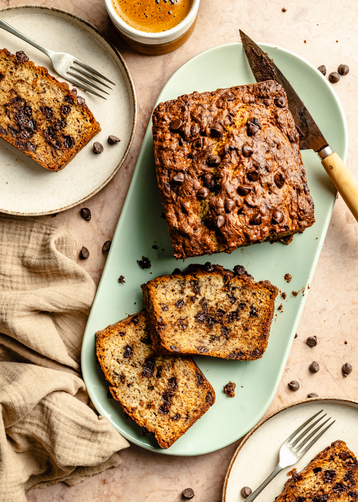 Your Best Ever Super Moist Gluten-Free Banana Bread